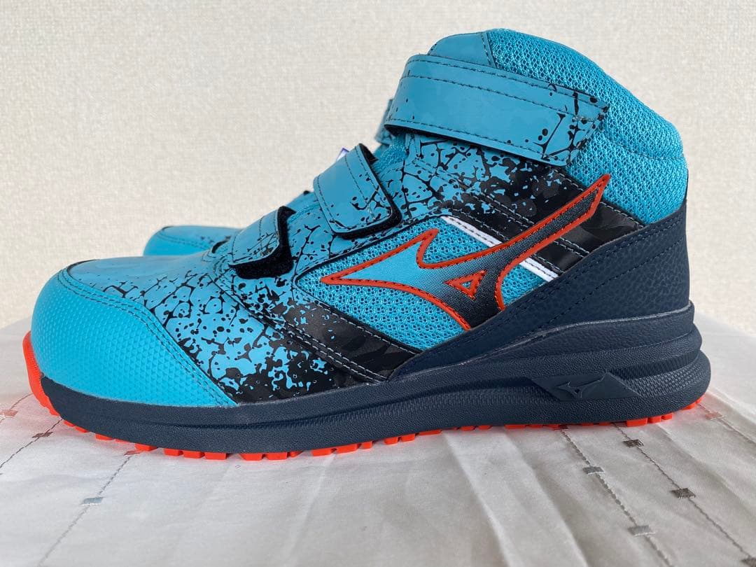 ミズノ 安全靴 【新品未使用】オールマイティ 限定カラー 25.5 cm