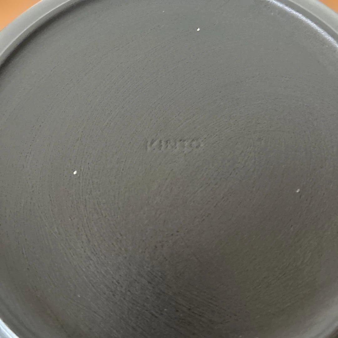 【新品未使用】KINTO KAKOMI 土鍋　2.5ℓ ブラック