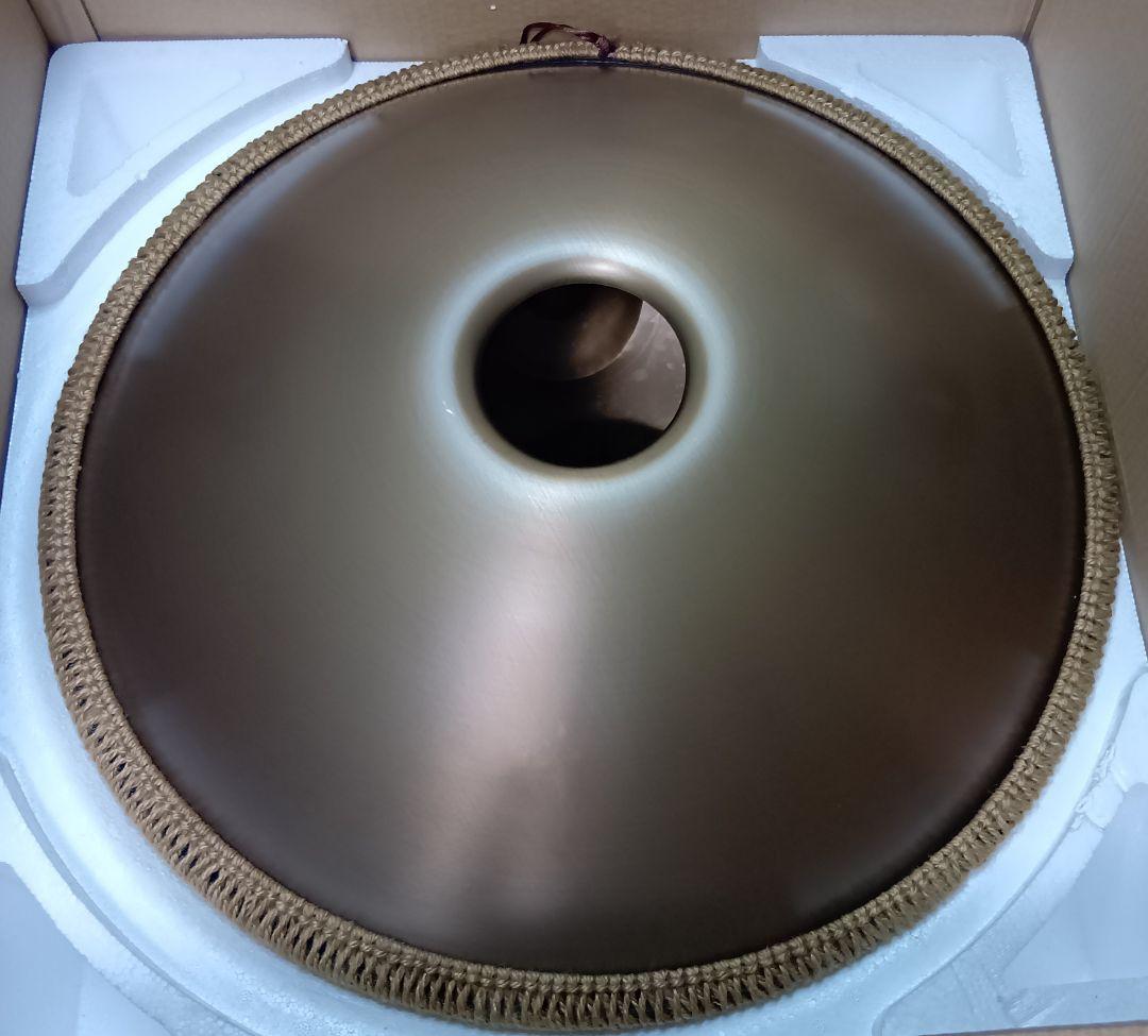 ハンドパン 12音 56センチ Dマイナー A＝432Hz 訳あり品 - メルカリ