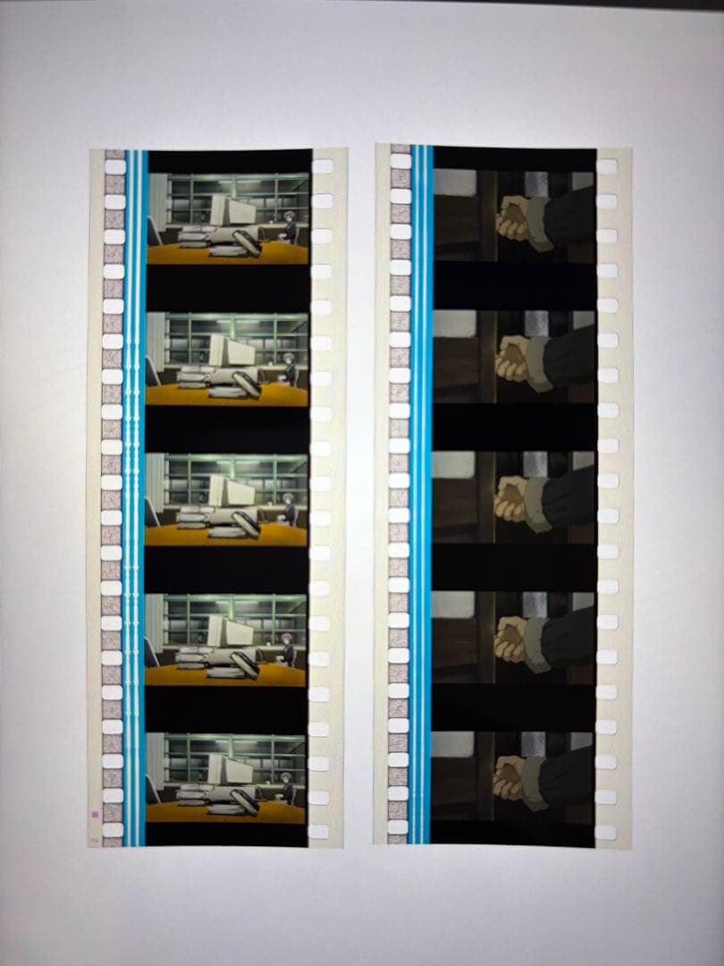 涼宮ハルヒの消失 入場者特典2週目 復刻フィルムブックマーク 長門