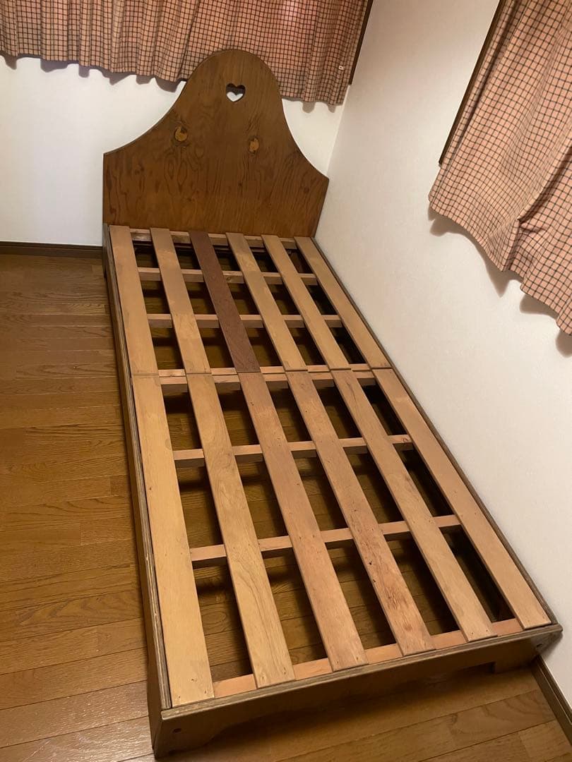 アンファン ベッドフレーム　① カントリー家具　カントリー雑貨　アントステラ