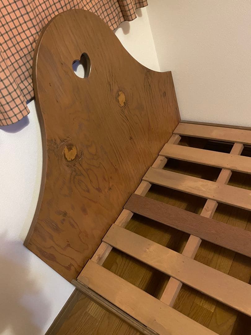 アンファン ベッドフレーム　① カントリー家具　カントリー雑貨　アントステラ