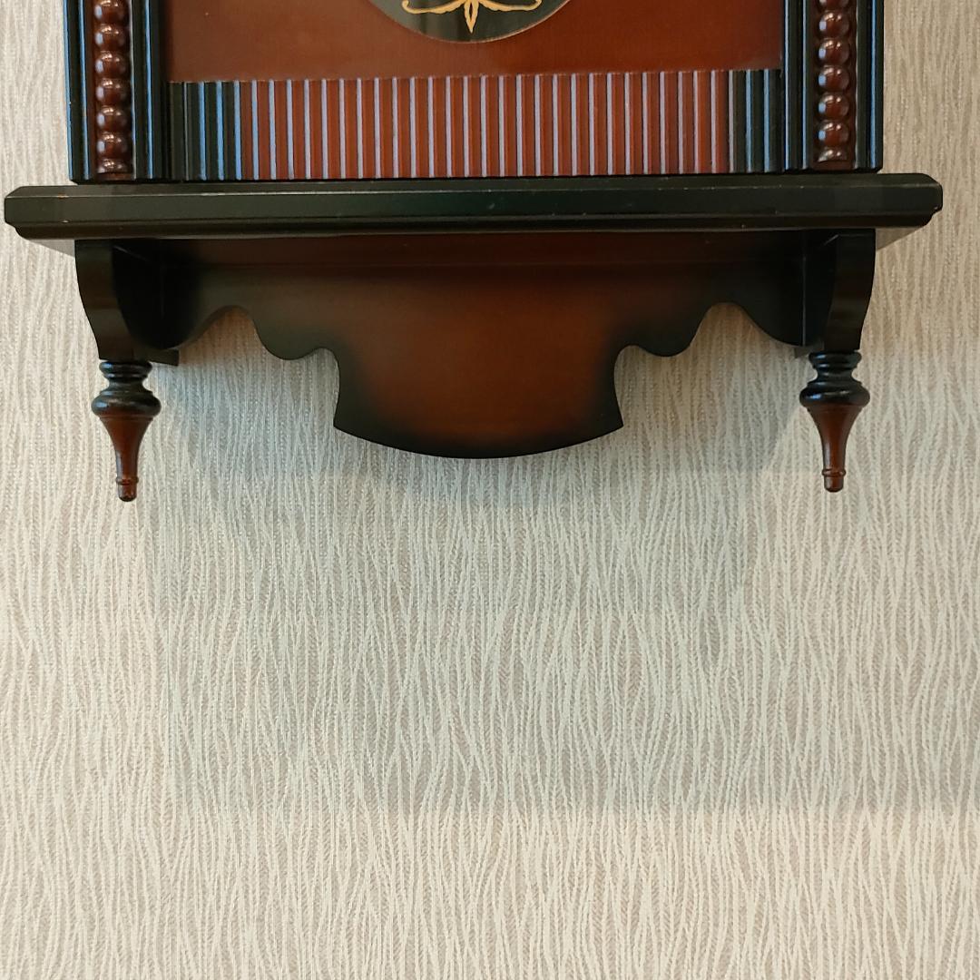 ビンテージCITIZEN　振り子時計　掛時計　柱時計　クラシック S5