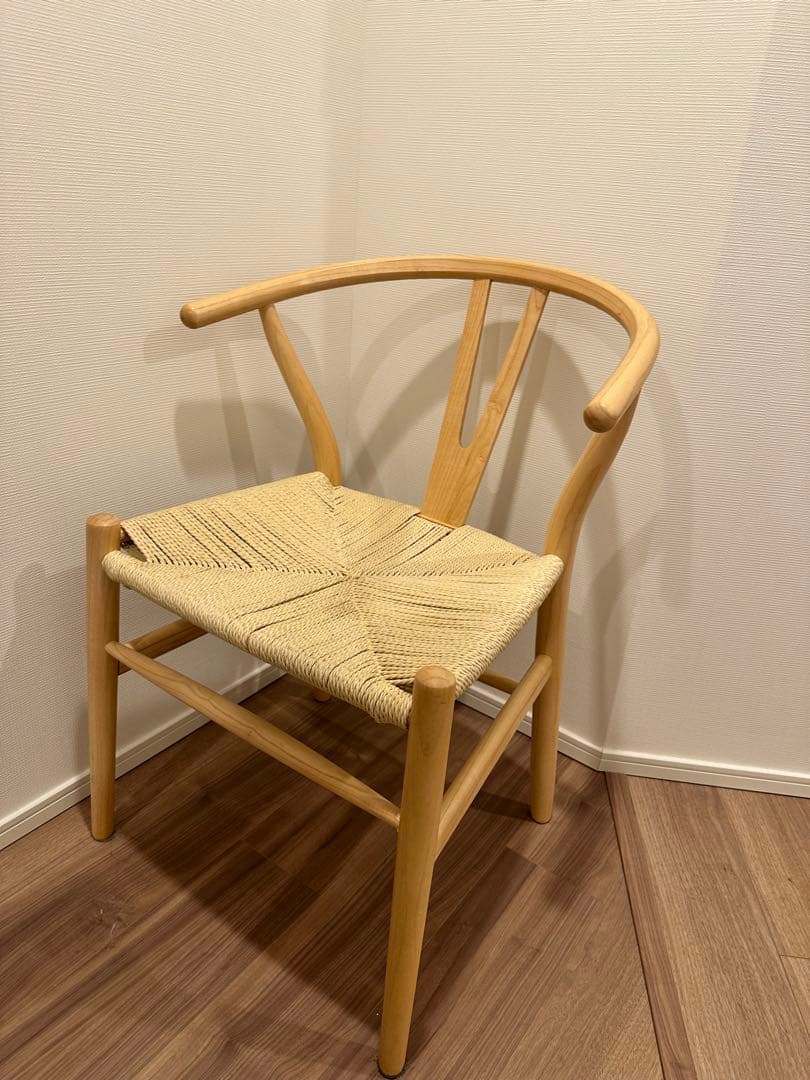 Yチェアスタイル ナチュラルウッド チェア