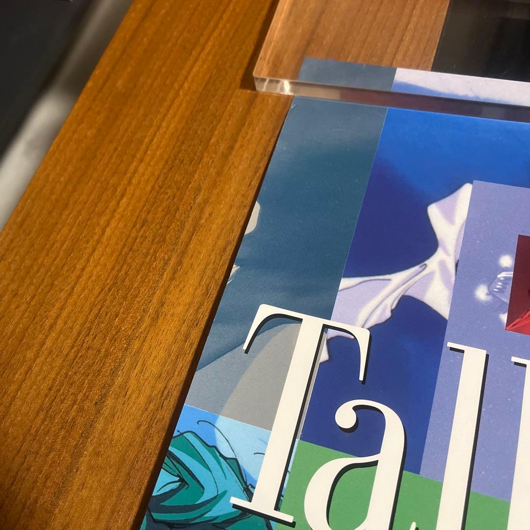 【激レア】押井守監督作品　トーキング・ヘッド　店頭販促ポスター　当時物