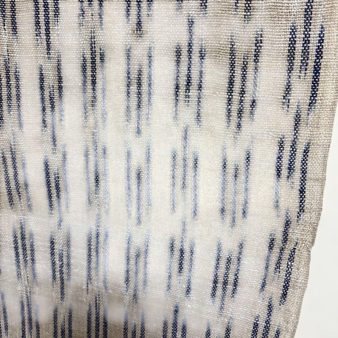 ふじみやび 麻100% 暖簾 のれん 美品 - メルカリ