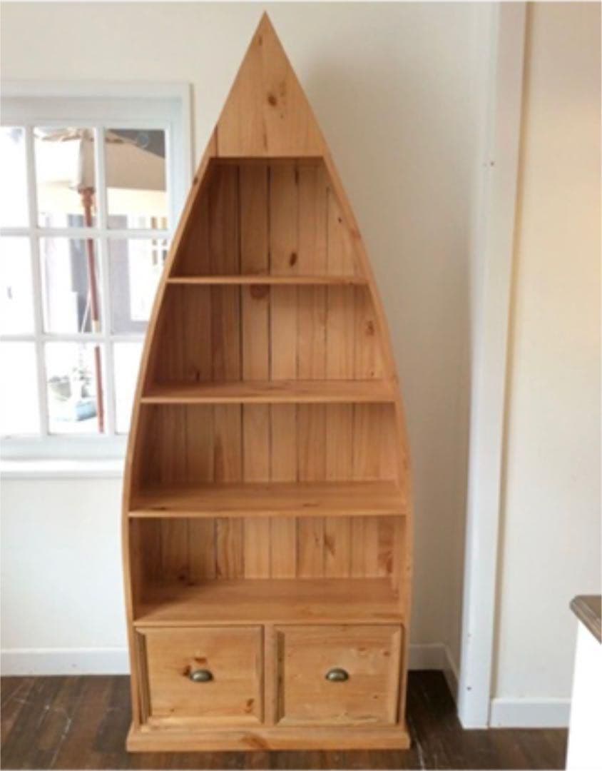 最終価格⭐︎ボート型本棚