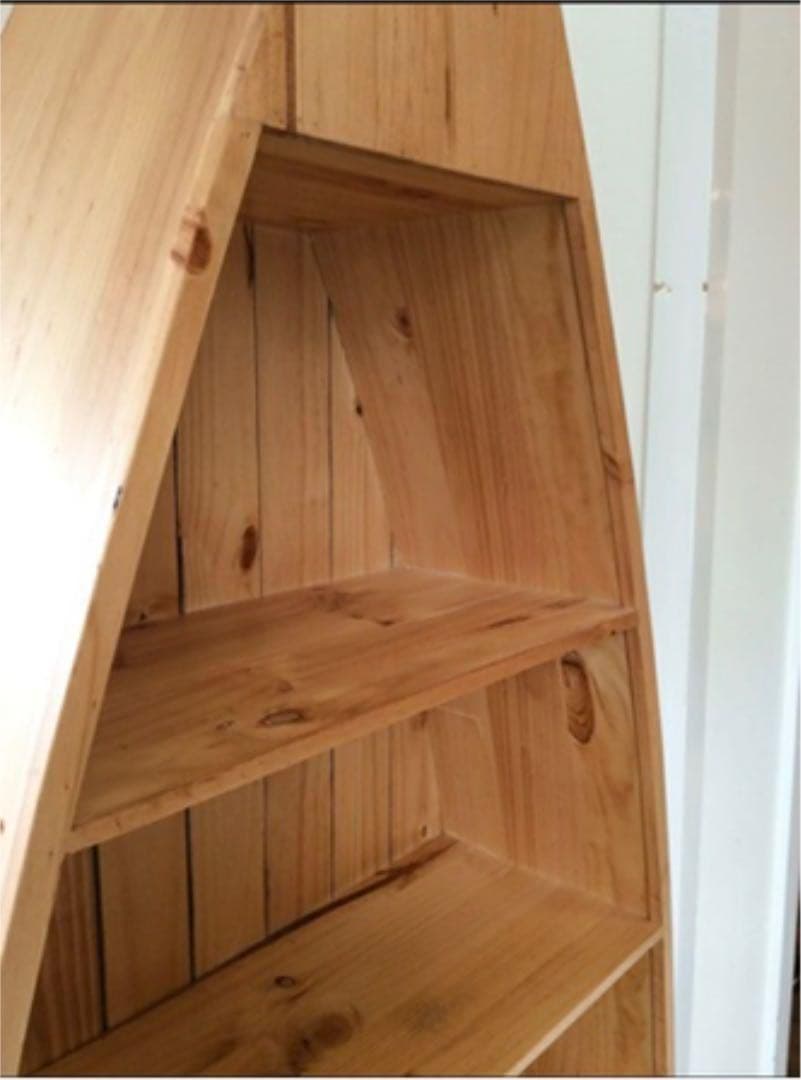 最終価格⭐︎ボート型本棚