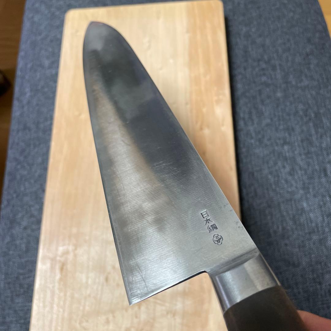 正広　日本鋼牛刀330ミリ