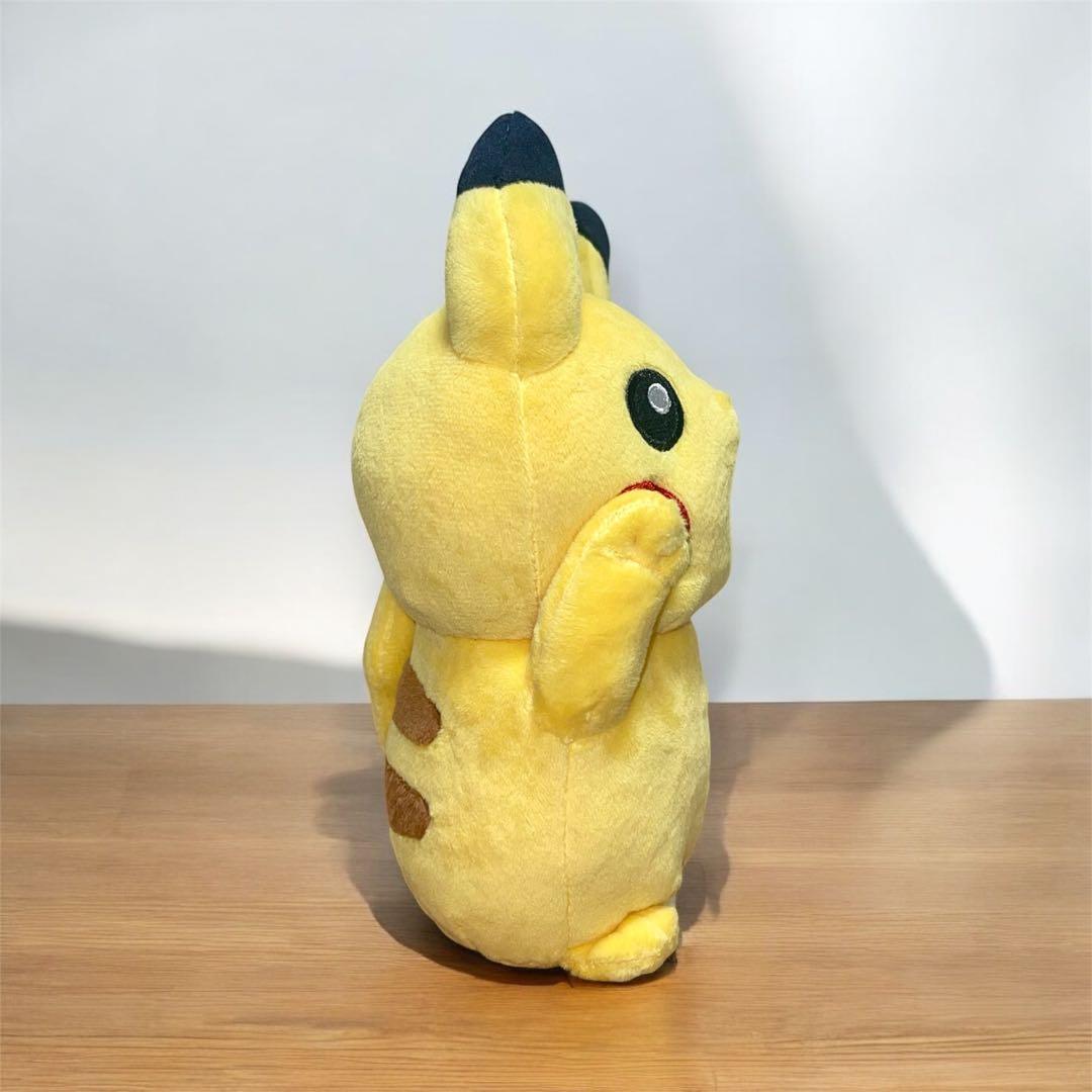 ポケモン ピカチュウ 叫び ぬいぐるみ ムンク展限定品 ほぼ新品 - メルカリ