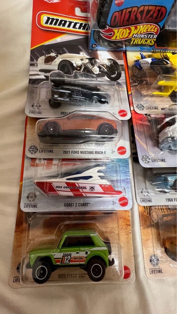 【12個】ホットウィール マッチボックス ミニカー　まとめ売り　②