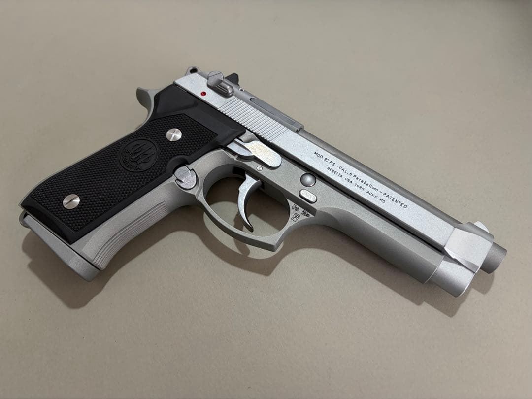 モデルガン】タナカワークス ベレッタ92F INOX CERAKOTE - メルカリ