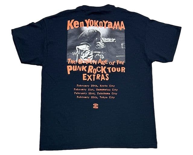 k*n様 ken yokoyama 横山健 GAOPR EX TOUR Tシャツ - メルカリ
