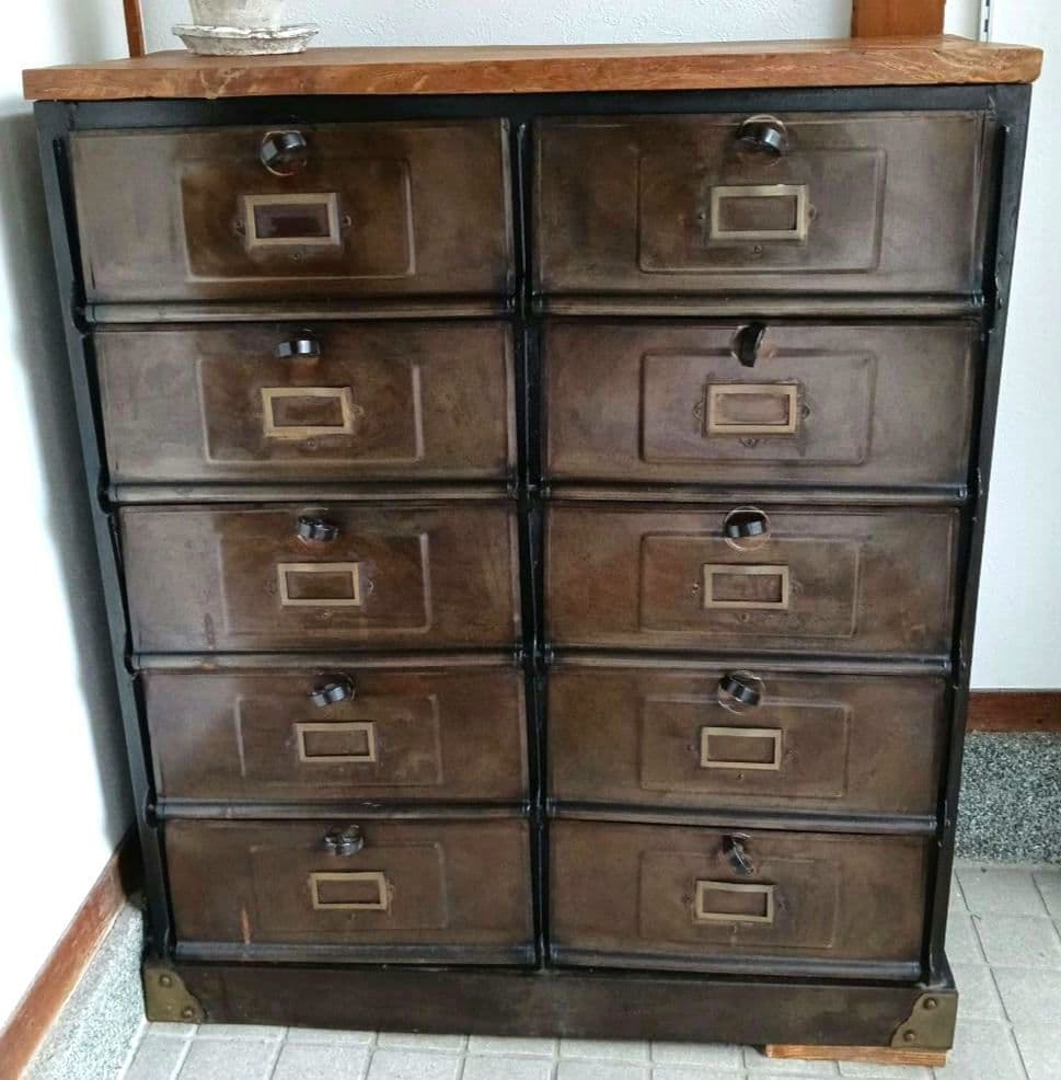 ジャーナルスタンダードファニチャー　キャビネット　アンティーク　棚