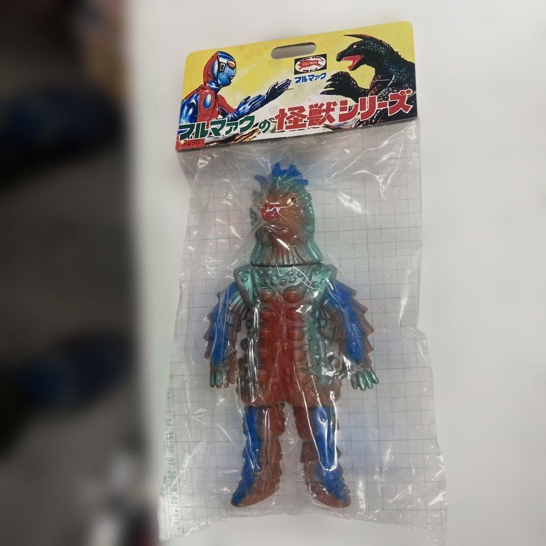 2000年にブルマークソフビ復刻版のまぼろしのソフビ怪獣3大珍品