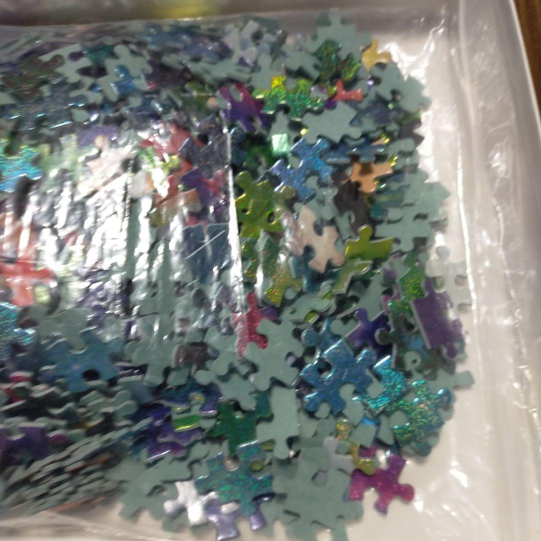 ディズニー　ホログラム　オーロラファンタジー1000ピースパズル　廃盤希少品