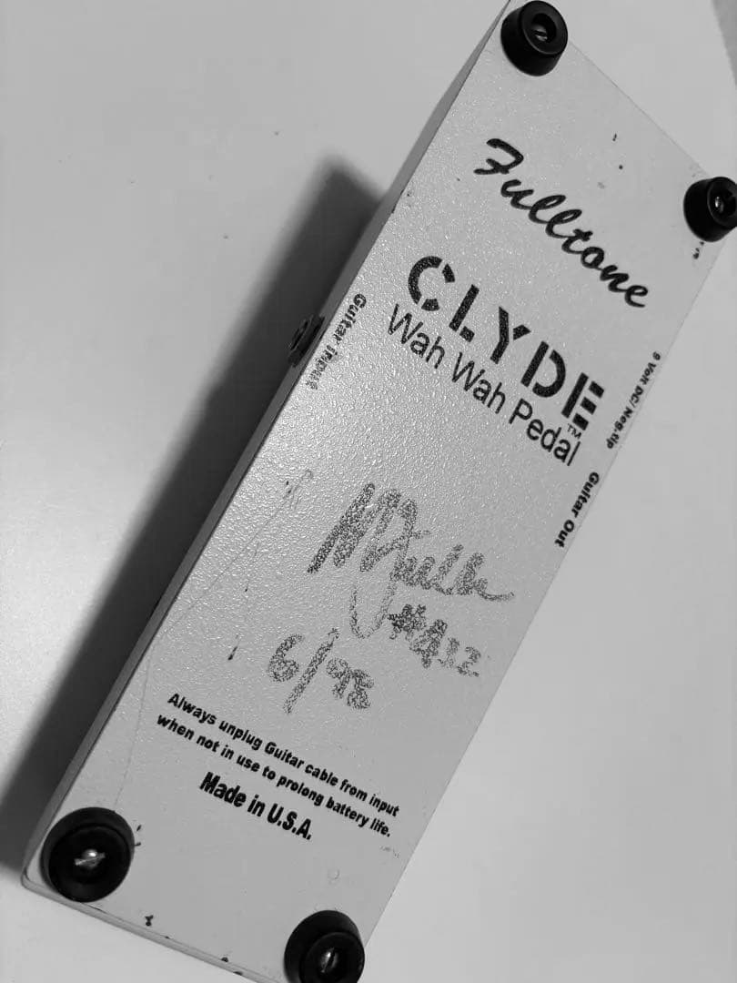 Fulltone Clyde Wah Wah Pedal #432 【初期型】