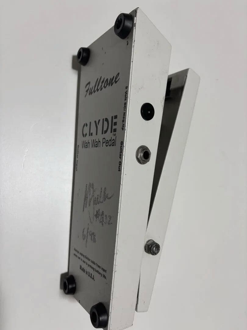 Fulltone Clyde Wah Wah Pedal #432 【初期型】