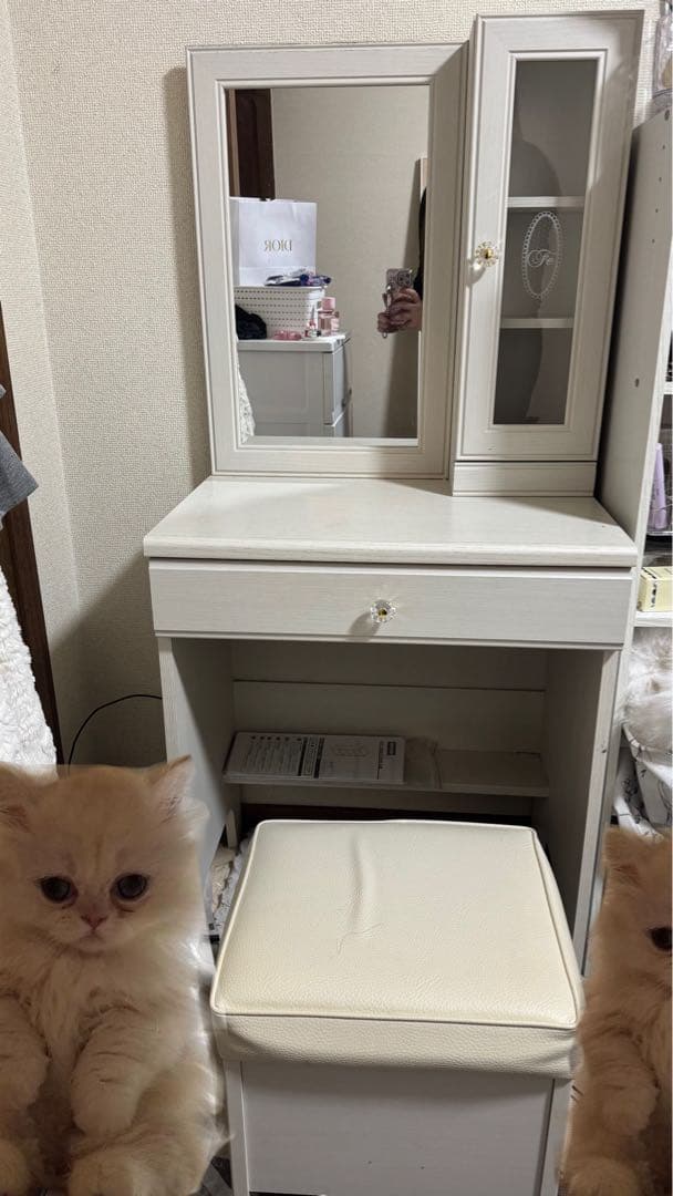 ニトリ　ドレッサー