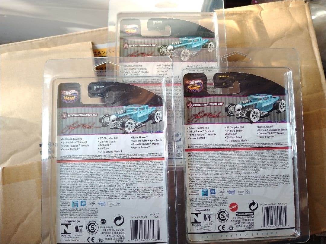 ラリーガレージ カスタム66GTOワゴン3色セット - メルカリ