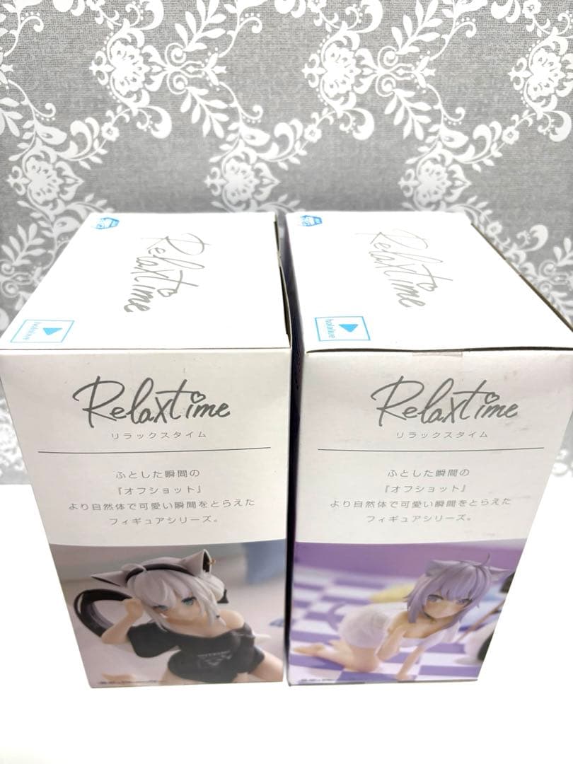 猫又おかゆ　白上フプキ　ホロライブ　-Relax time- リラックスタイム