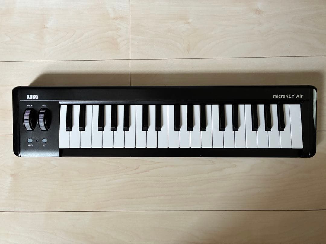 KORG microKEY2-37 AIR MIDIキーボード ワイヤレス