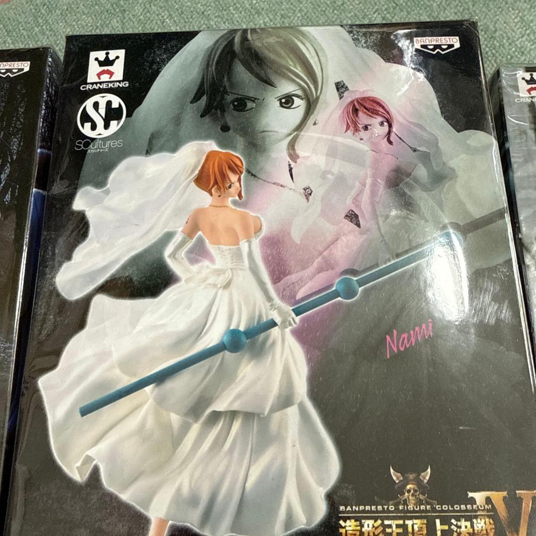 ワンピース フィギュア セット