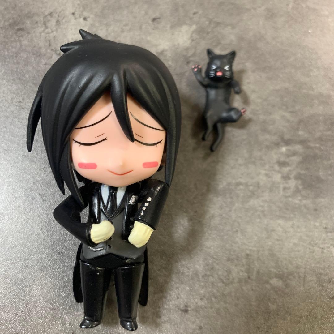 ねんどろいど 68 黒執事 セバスチャン•ミカエリス セバスチャン - メルカリ