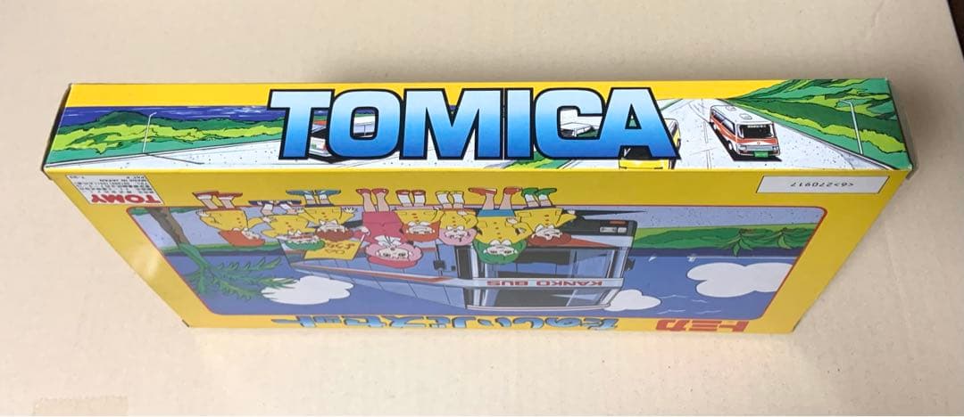 トミカ　たのしいバスセット　日本製