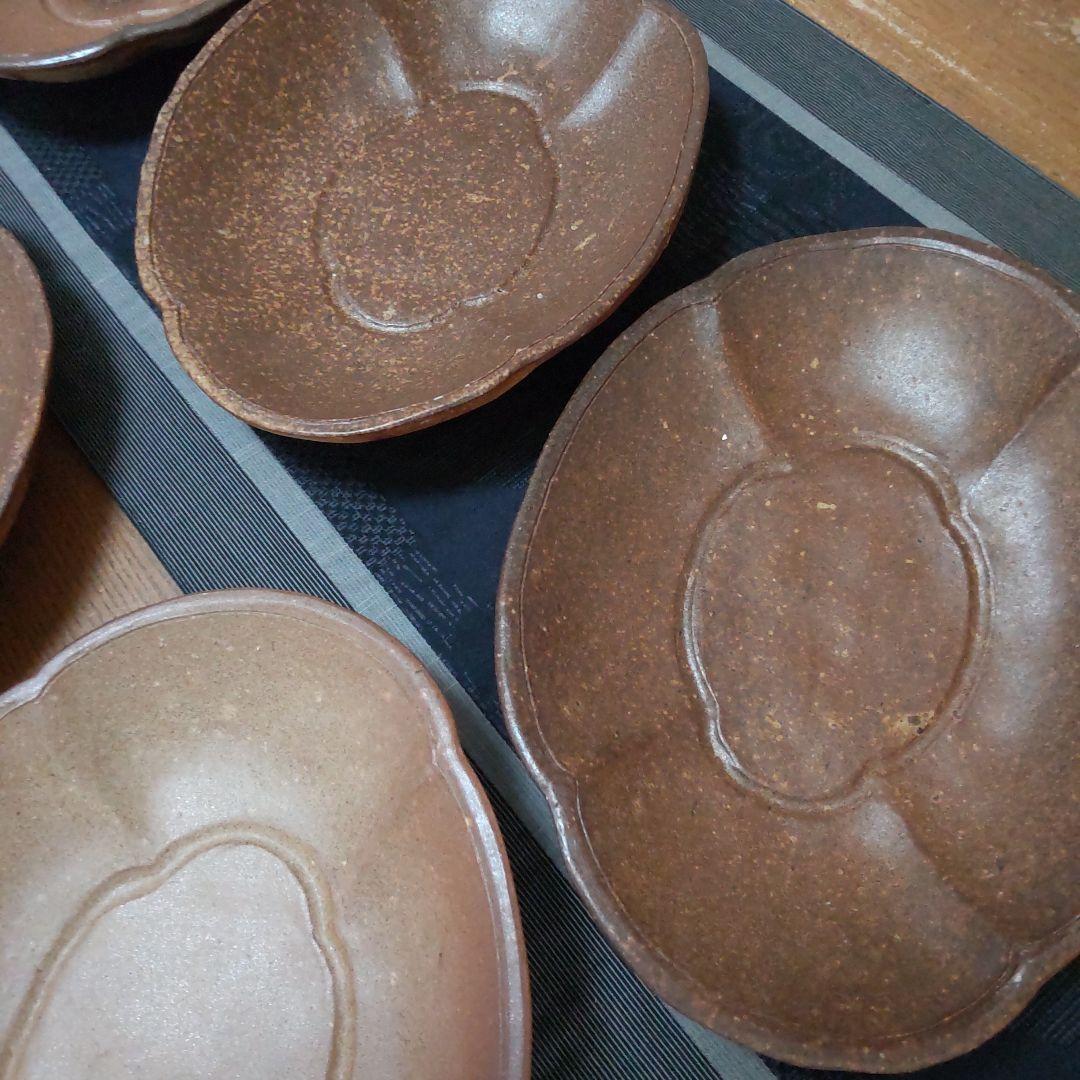 中皿 8枚 備前焼