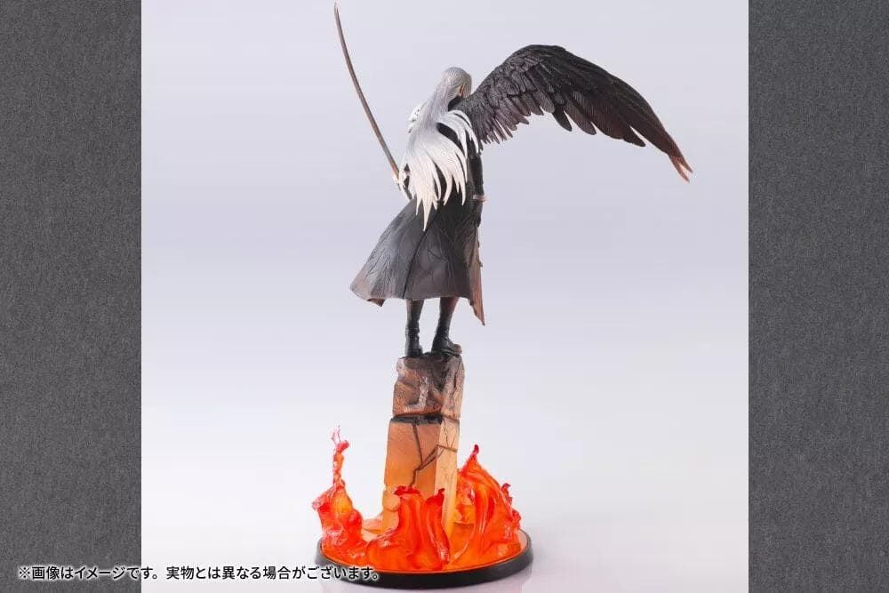 FINAL FANTASY Ⅶ リバース セフィロス STATIC　ARTS