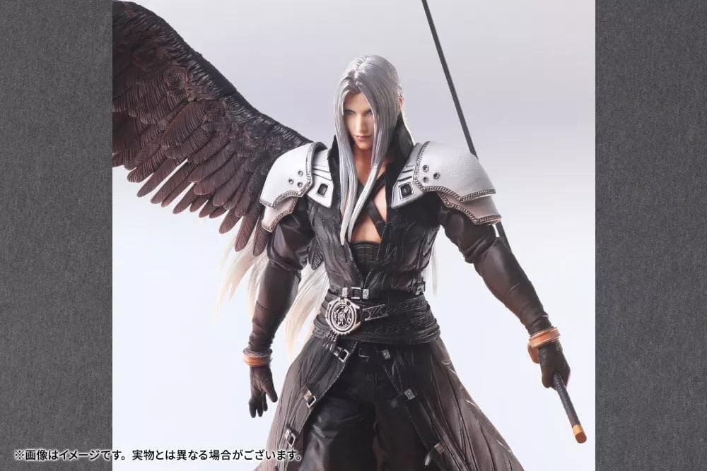 FINAL FANTASY Ⅶ リバース セフィロス STATIC　ARTS