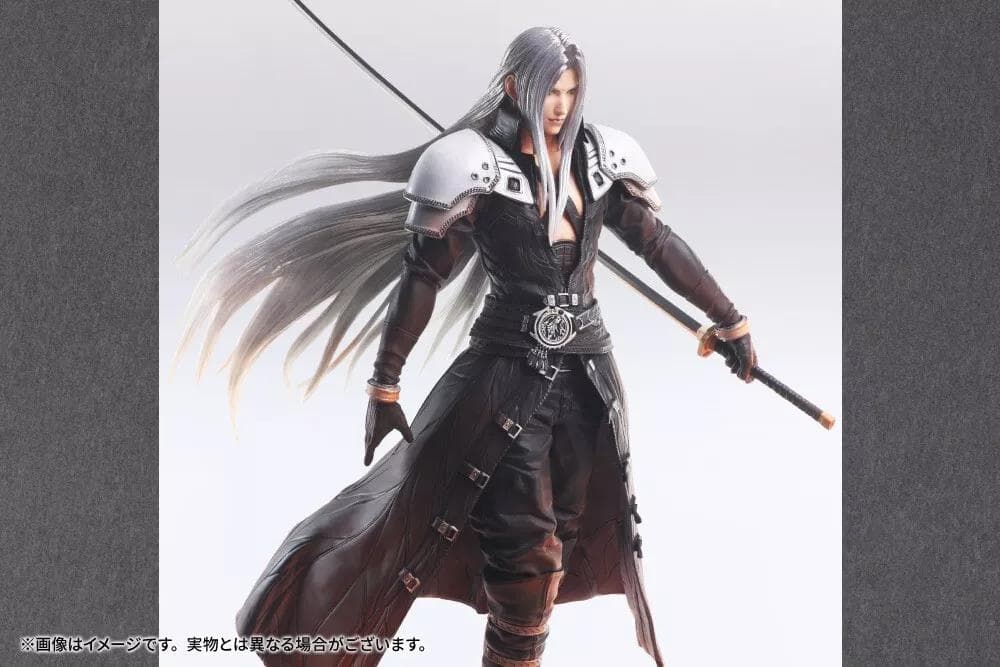 FINAL FANTASY Ⅶ リバース セフィロス STATIC　ARTS