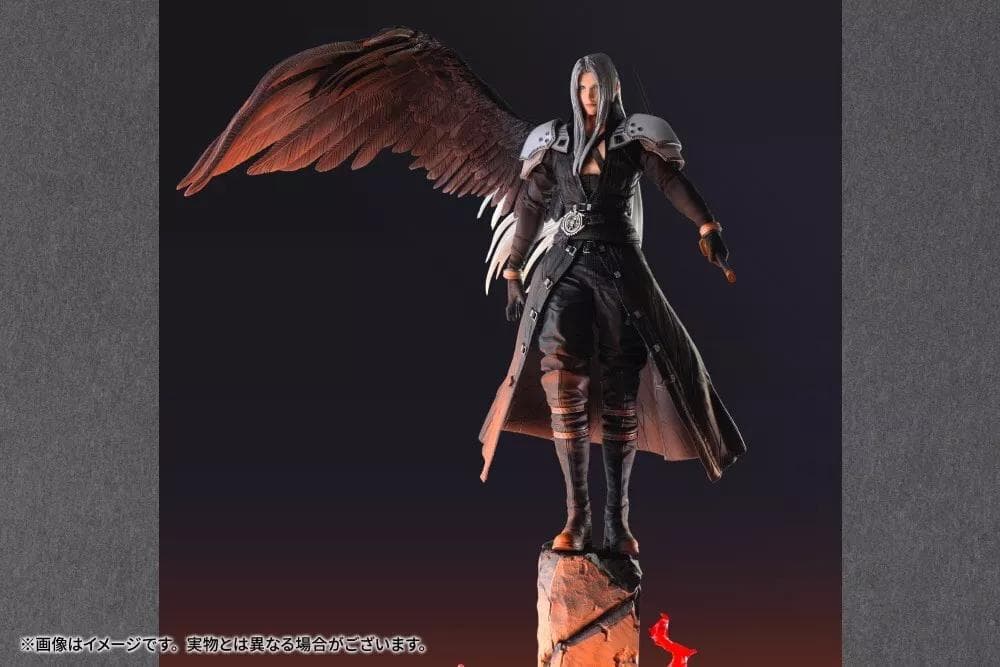 FINAL FANTASY Ⅶ リバース セフィロス STATIC　ARTS