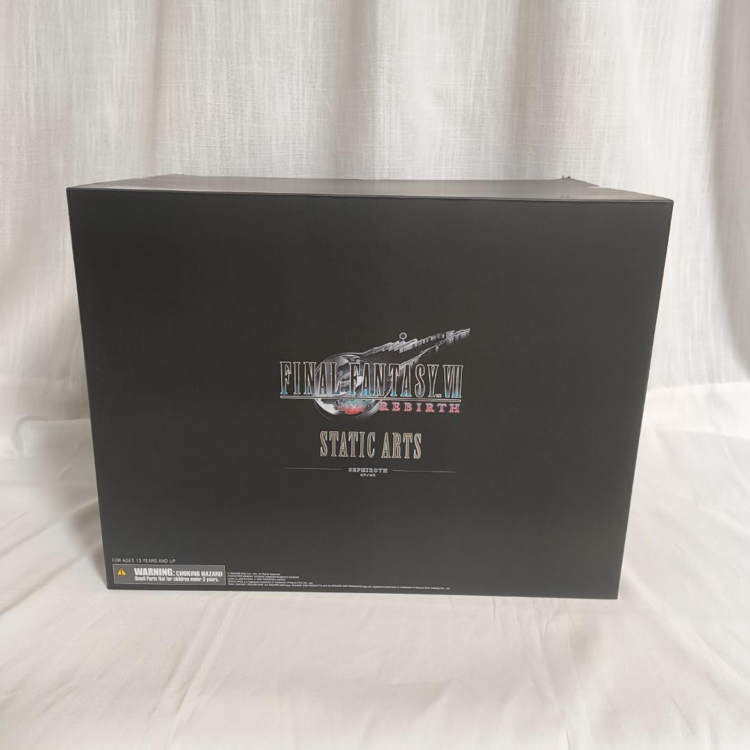 FINAL FANTASY Ⅶ リバース セフィロス STATIC　ARTS