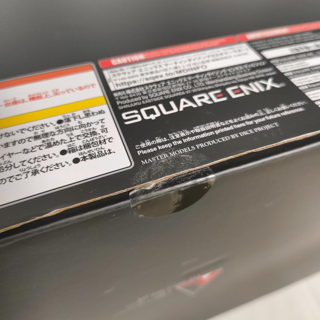 FINAL FANTASY Ⅶ リバース セフィロス STATIC　ARTS