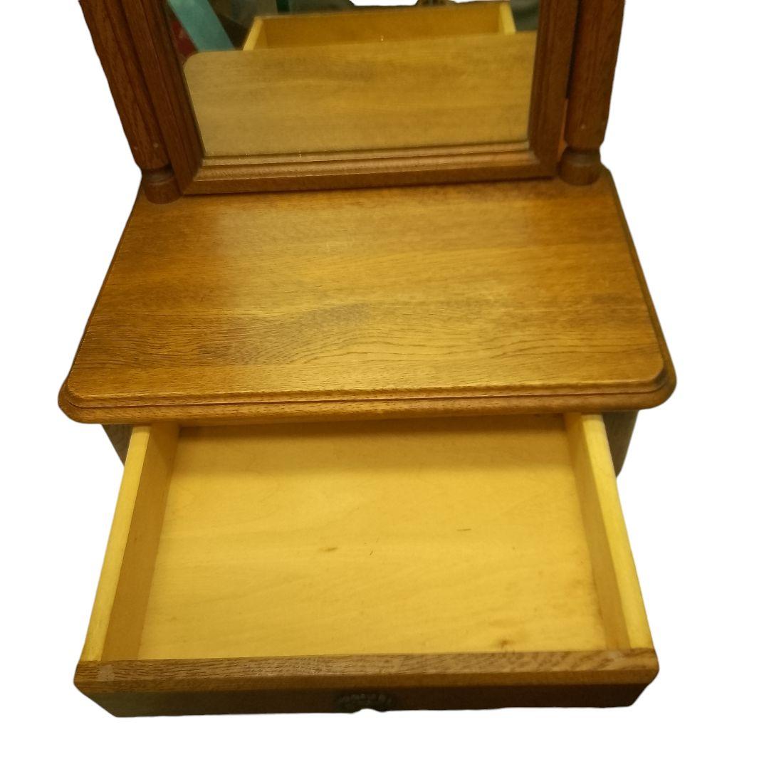 FIVE STARS by NAJICO 　卓上鏡　鏡台　引き出し付き　希少品