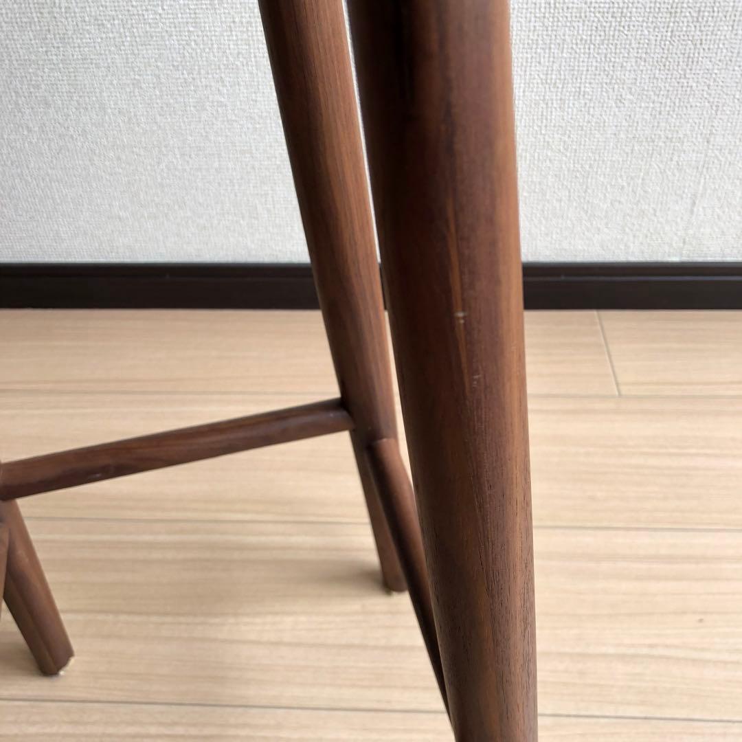 Latree ラトレ カウンタースツール ウォルナット　高さ65cm