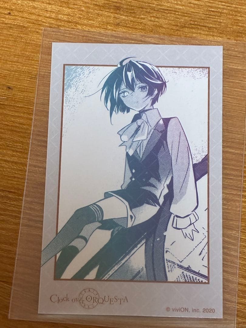 クロケスタ ゲオ カード 缶バッジ 一夜 零士 十紀人 - メルカリ