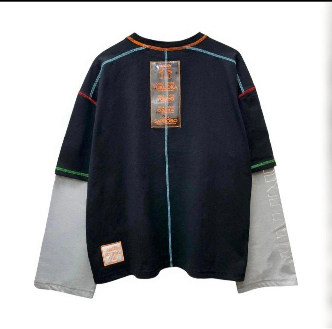 Vaundy Logo Layered \"SILENCE\" Ｍサイズ　Tシャツ