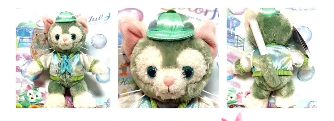 ダッフィー 20周年 カラフルハピネス ポージープラッシー バケパ 限定