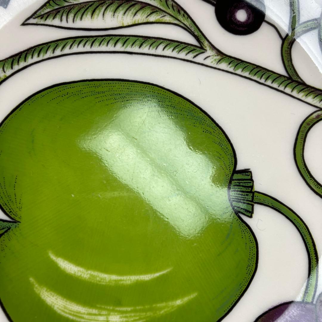 アラビア　パープルパラティッシ 16.5cm プレート４枚　美品バラ売り不可