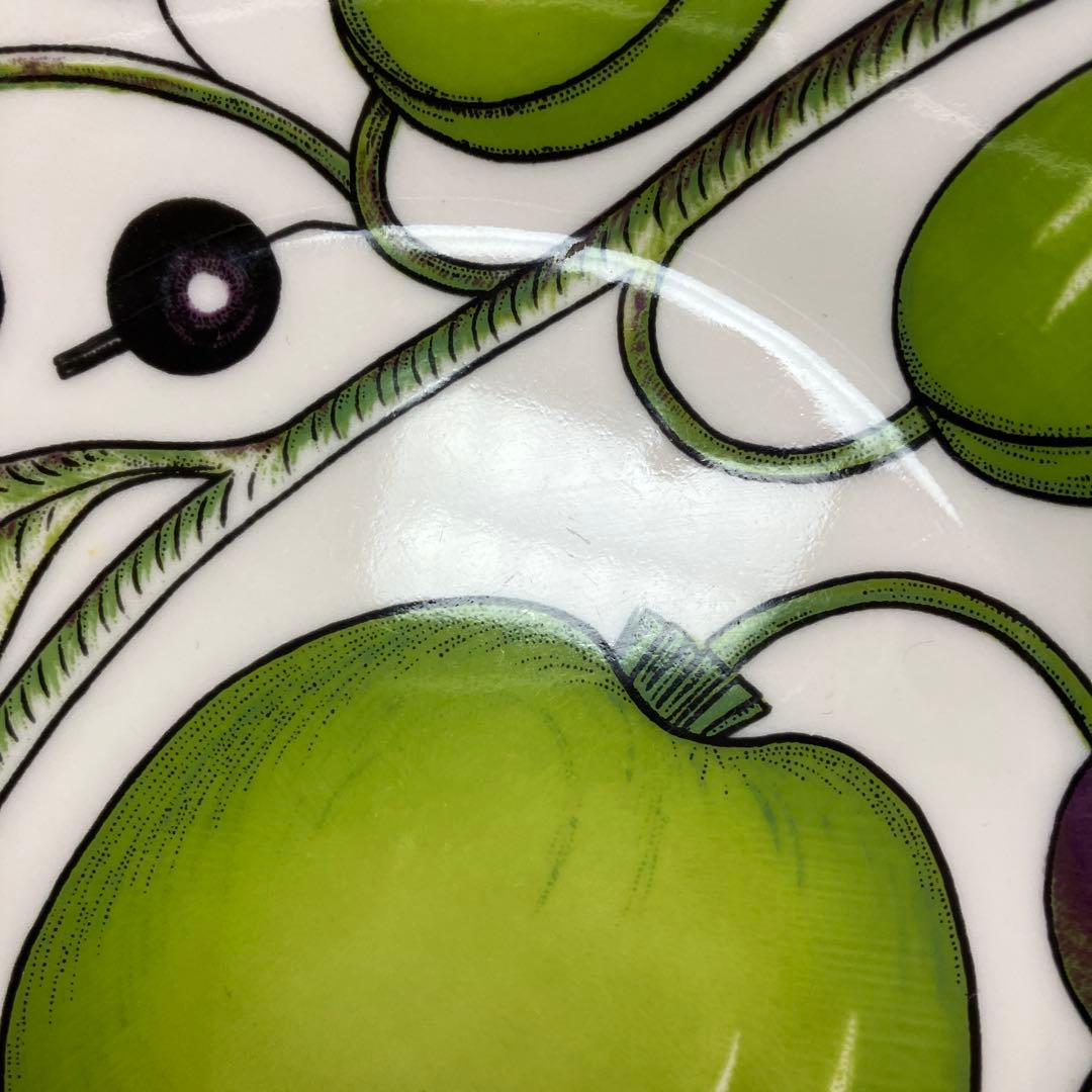 アラビア　パープルパラティッシ 16.5cm プレート４枚　美品バラ売り不可