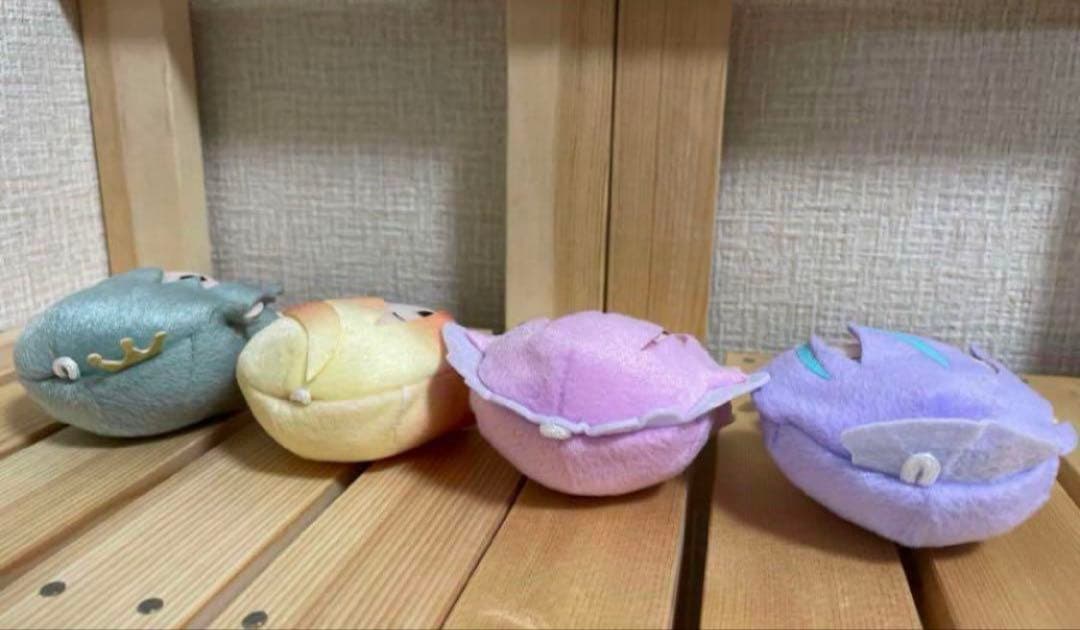 ふわぷち プロセカ マスコット 神代類 、天馬司 、鳳えむ 、草薙寧々