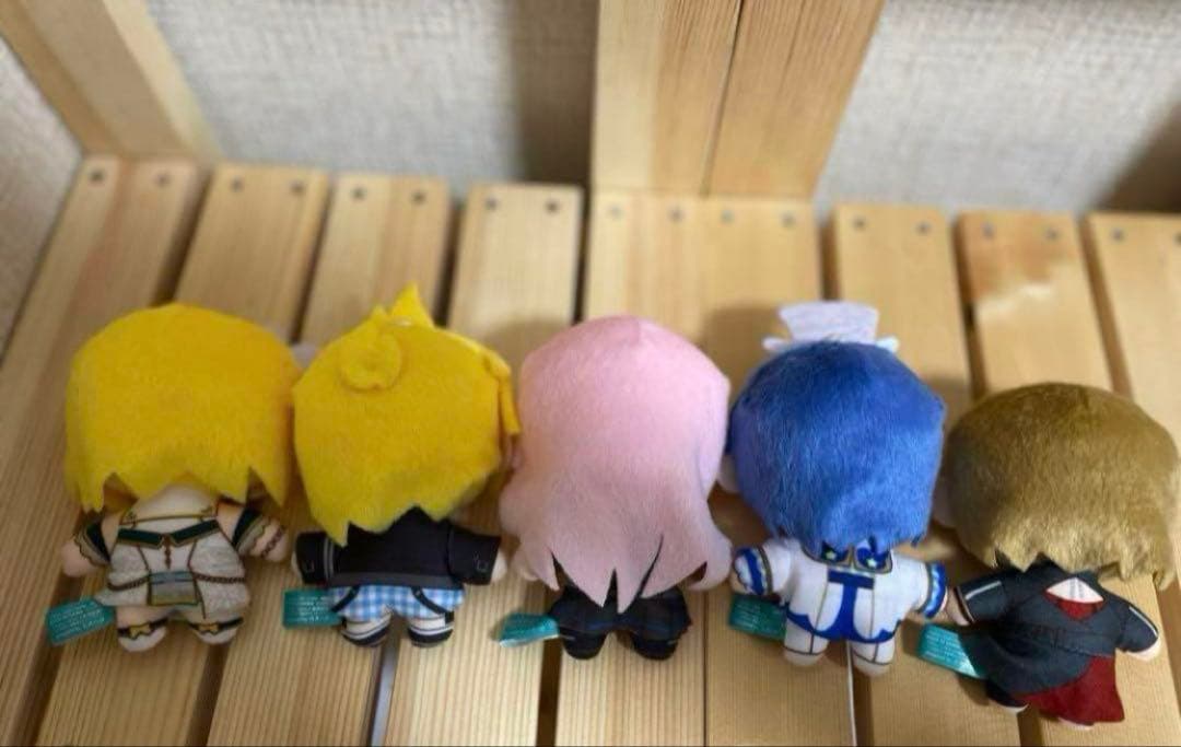 ふわぷち プロセカ マスコット 神代類 、天馬司 、鳳えむ 、草薙寧々