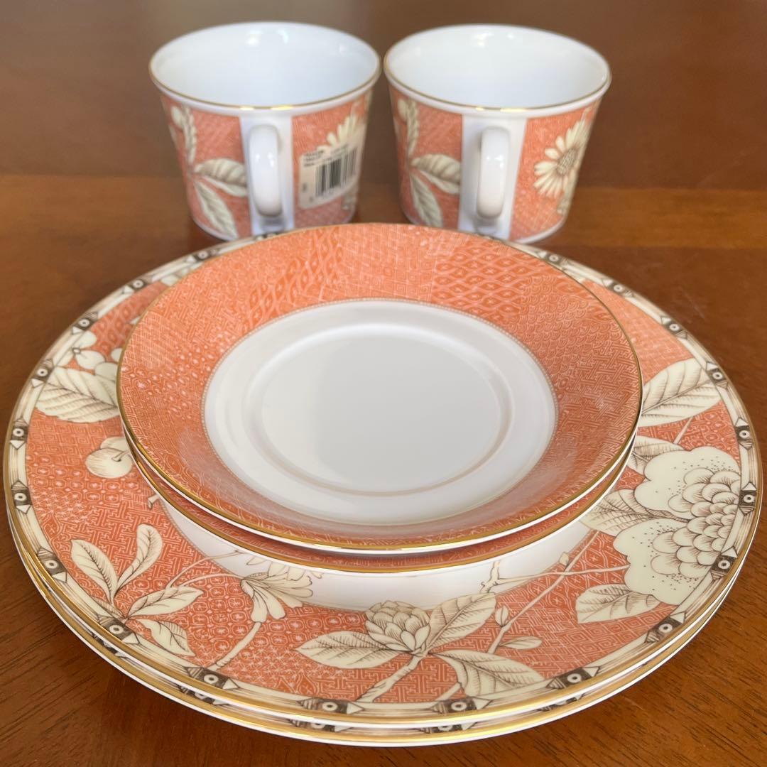 美品】ウェッジウッド☆フランシス☆トリオペア （パターンA） - メルカリ