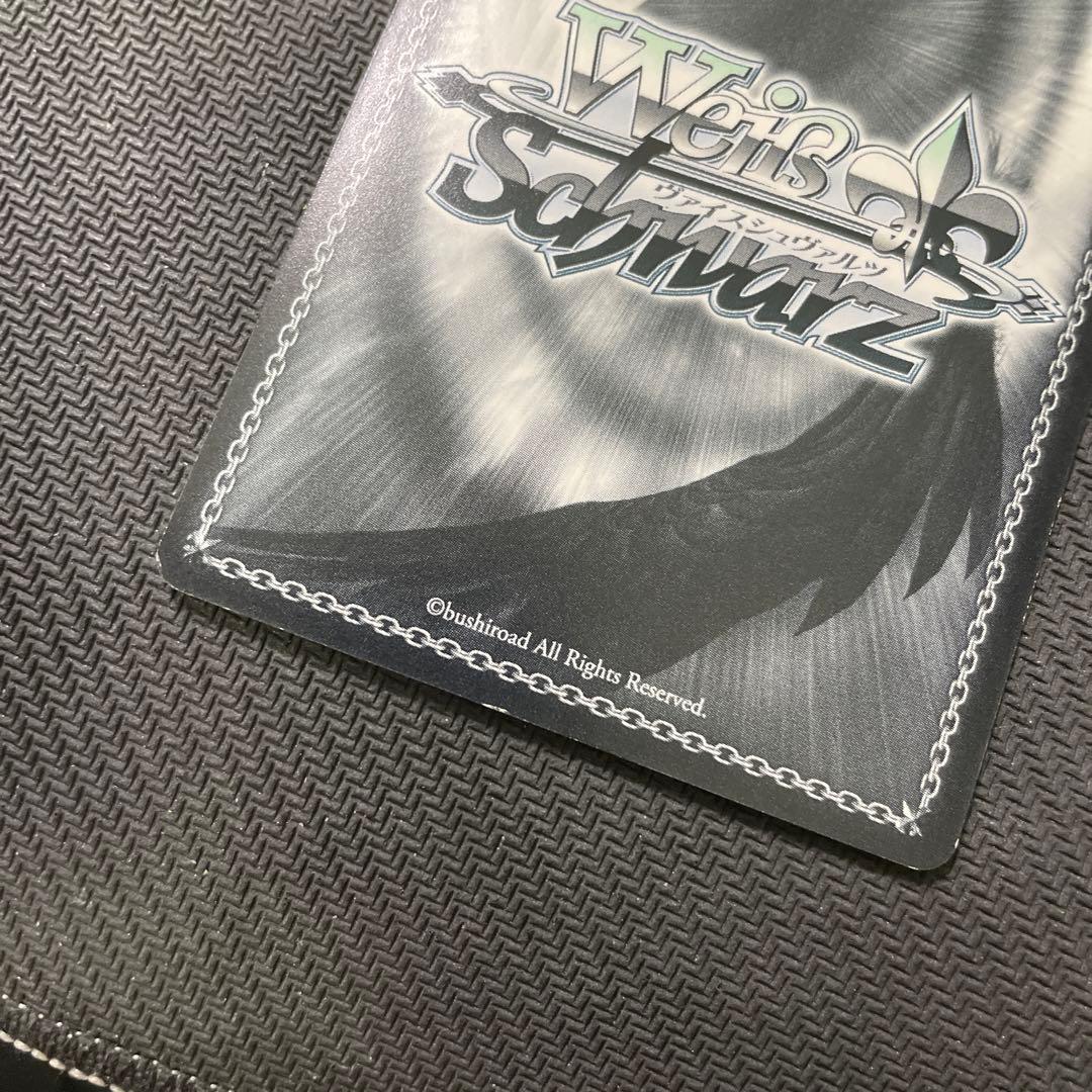 ヴァイスシュヴァルツ WS 夕映えに歌声を 如月千早 SPサイン アイマス