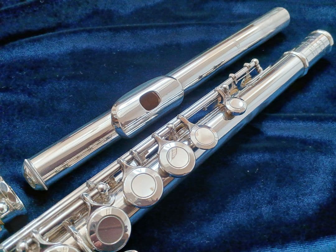 ♦オーバーホール済♦ミヤザワ フルート MS-70S♦超美品