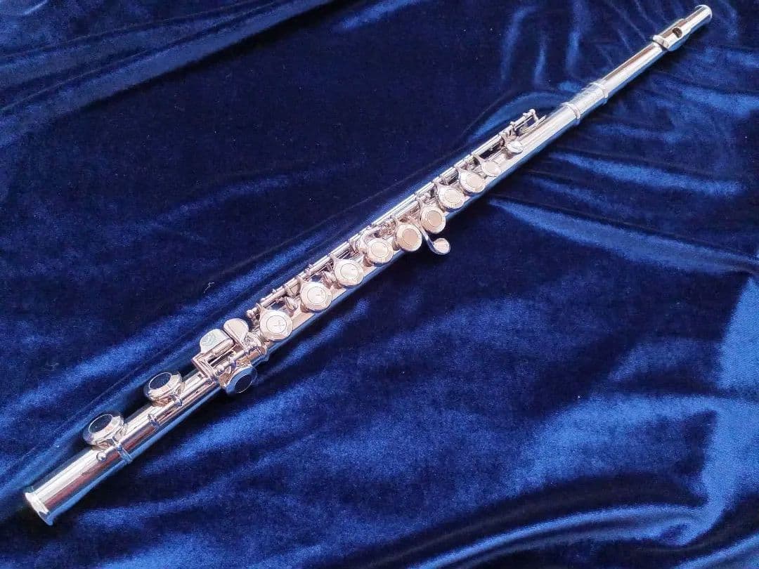 ♦オーバーホール済♦ミヤザワ フルート MS-70S♦超美品