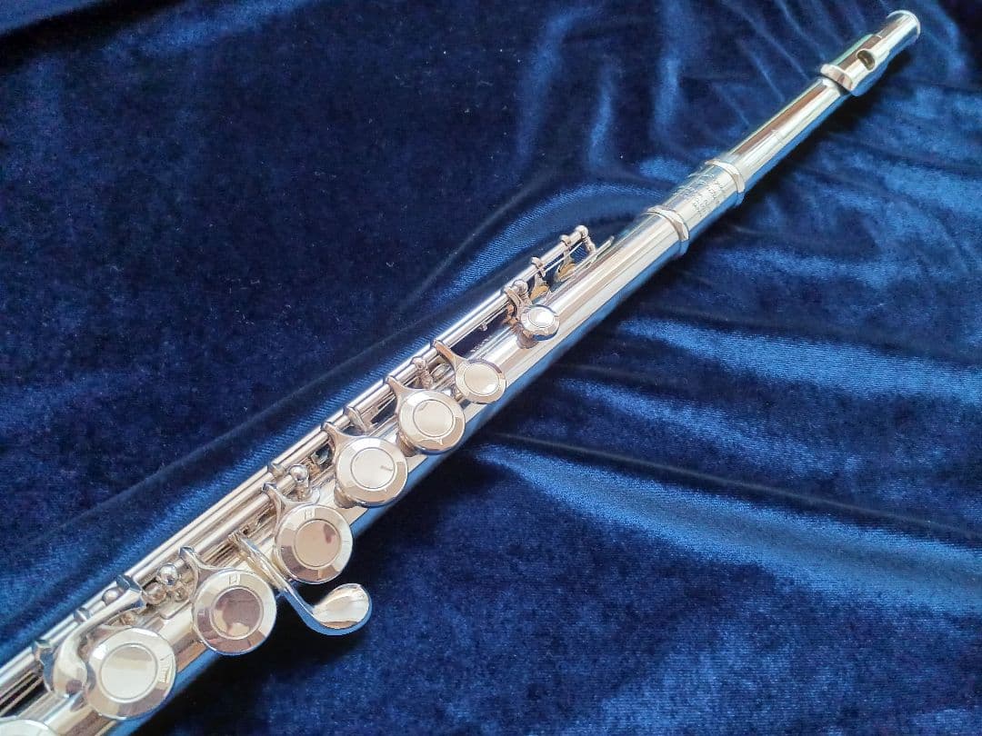 ♦オーバーホール済♦ミヤザワ フルート MS-70S♦超美品
